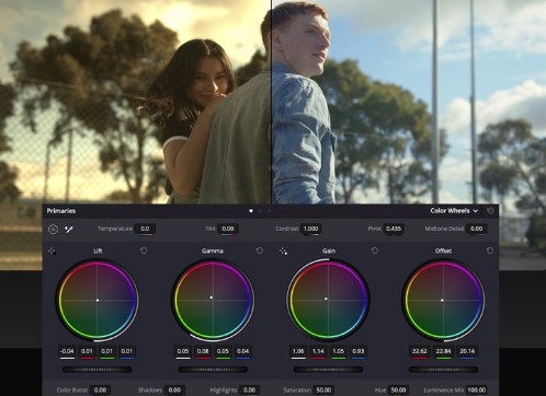 La Magia del Color Grading 