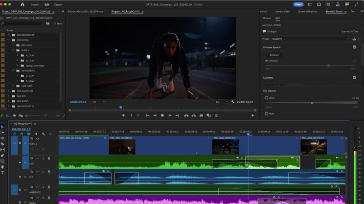 Le Novità di Adobe Premiere Pro 2024: Recensione Completa